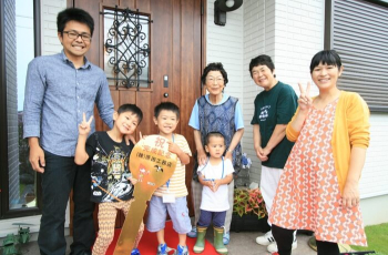 忘れられない記念日「上棟式・お引渡し式」