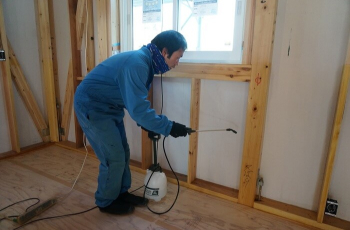 ずっと続くから安心のシロアリ対策