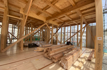 耐震+品質の良い木は4寸仕様